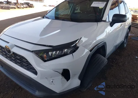 2019 Toyota Rav4 Le z USA, uszkodzony, nr VIN 2T3H1RFV1KC018658
